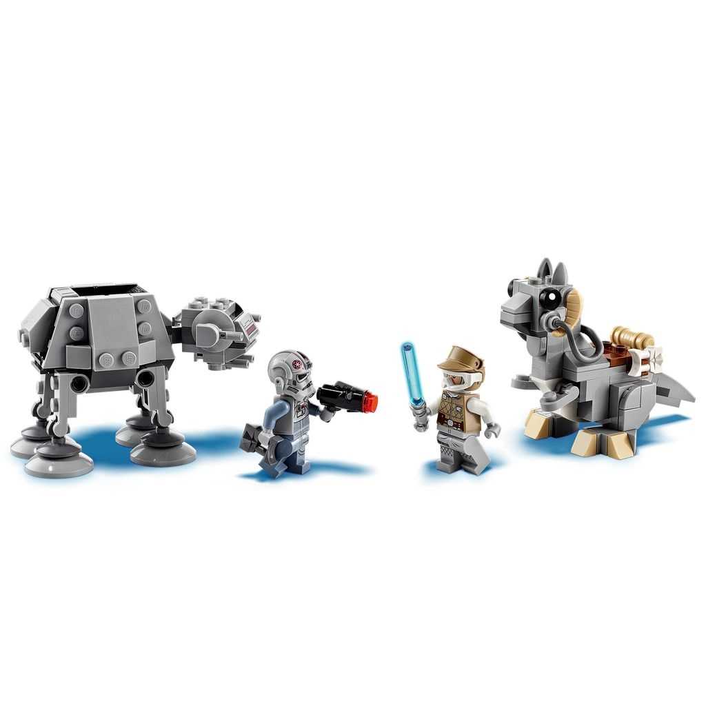 Star Wars Lego Microfighters: AT-AT vs. Tauntaun Edades 6+ # 75298 Artículo 205 Piezas | RBD-530846